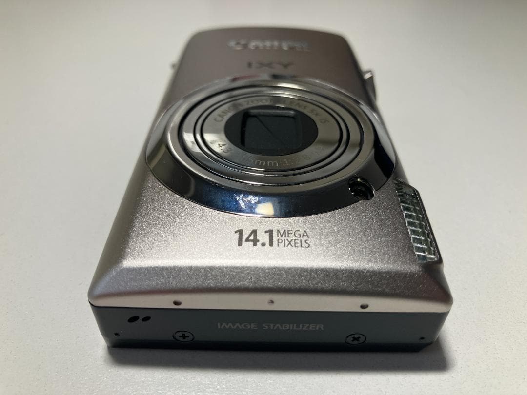 【美品・動作確認済】Canon IXY 10S シルバー 付属品完備