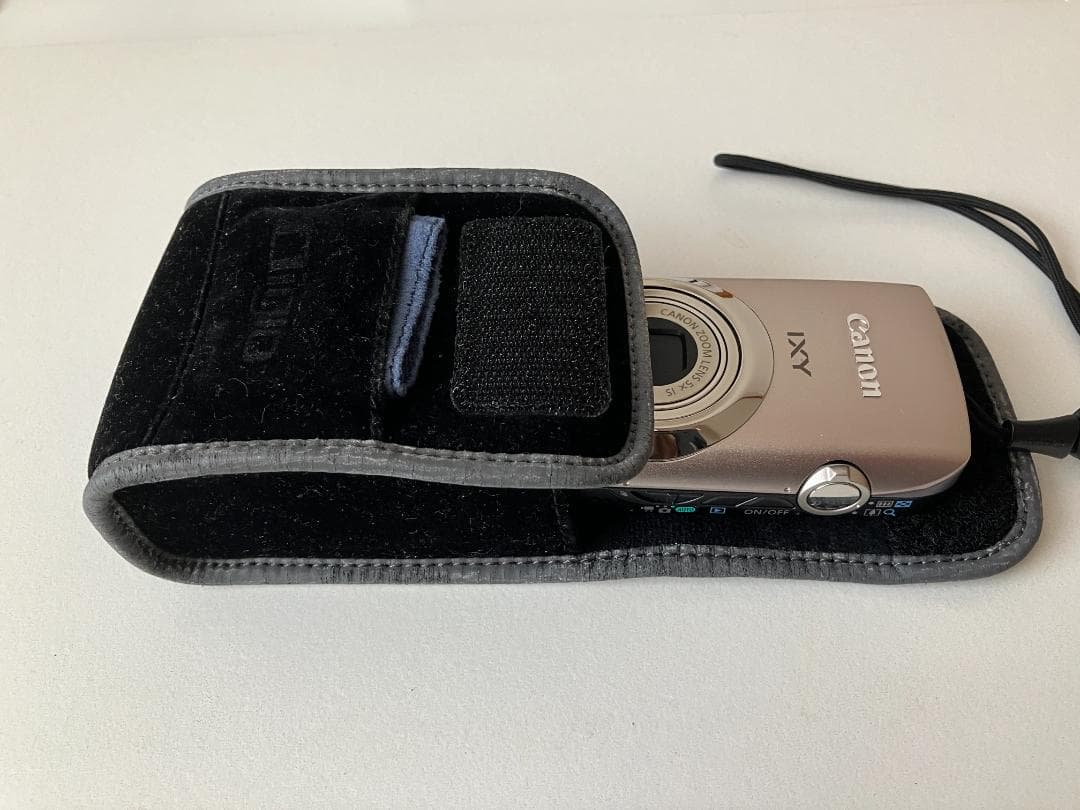 【美品・動作確認済】Canon IXY 10S シルバー 付属品完備