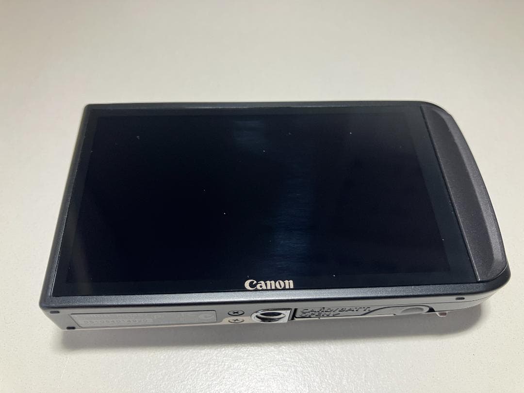 【美品・動作確認済】Canon IXY 10S シルバー 付属品完備