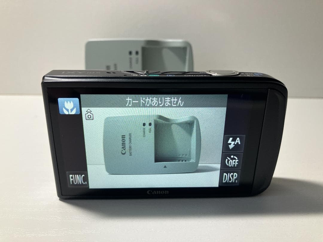 【美品・動作確認済】Canon IXY 10S シルバー 付属品完備