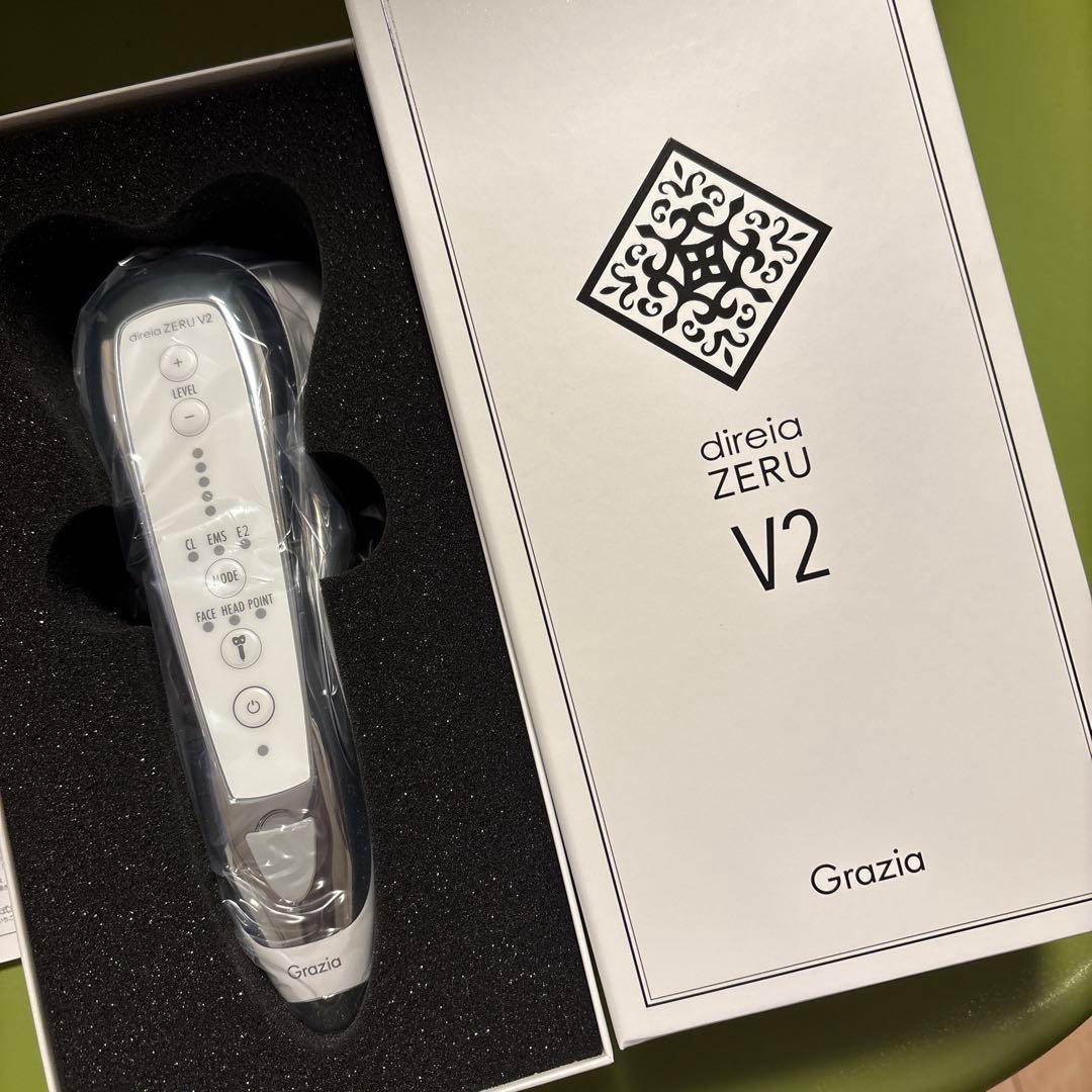 ディレイア　ゼル　V2 新品未使用　箱開封のみ　ステムトリートメントジェル１本付