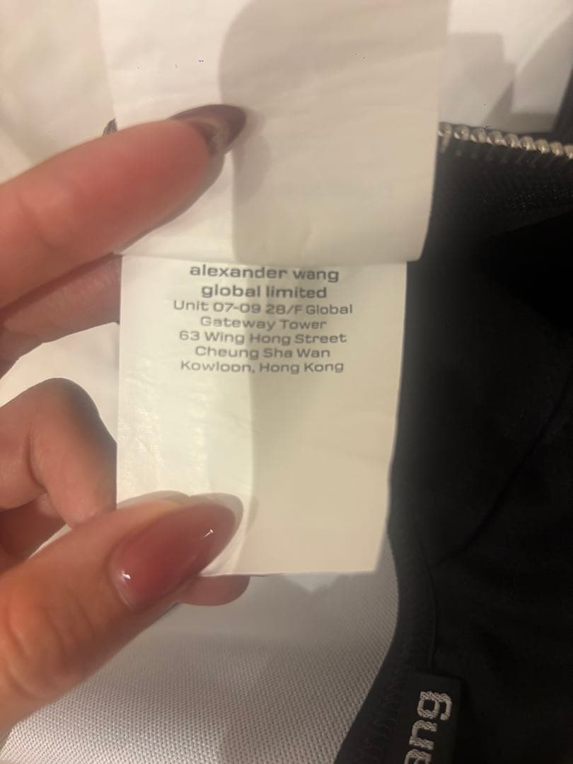 ALEXANDER WANG サイズ0ブラック ショートパンツ