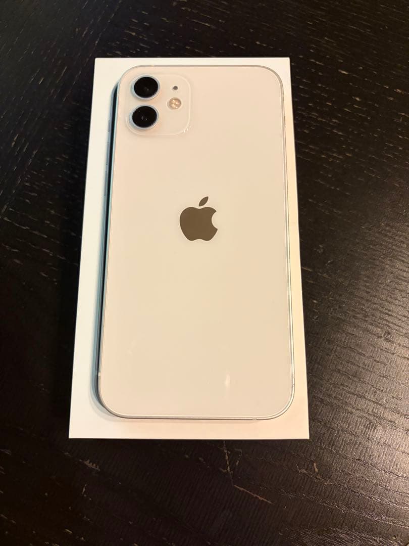 iPhone 12 ホワイト 128GB SIMフリー