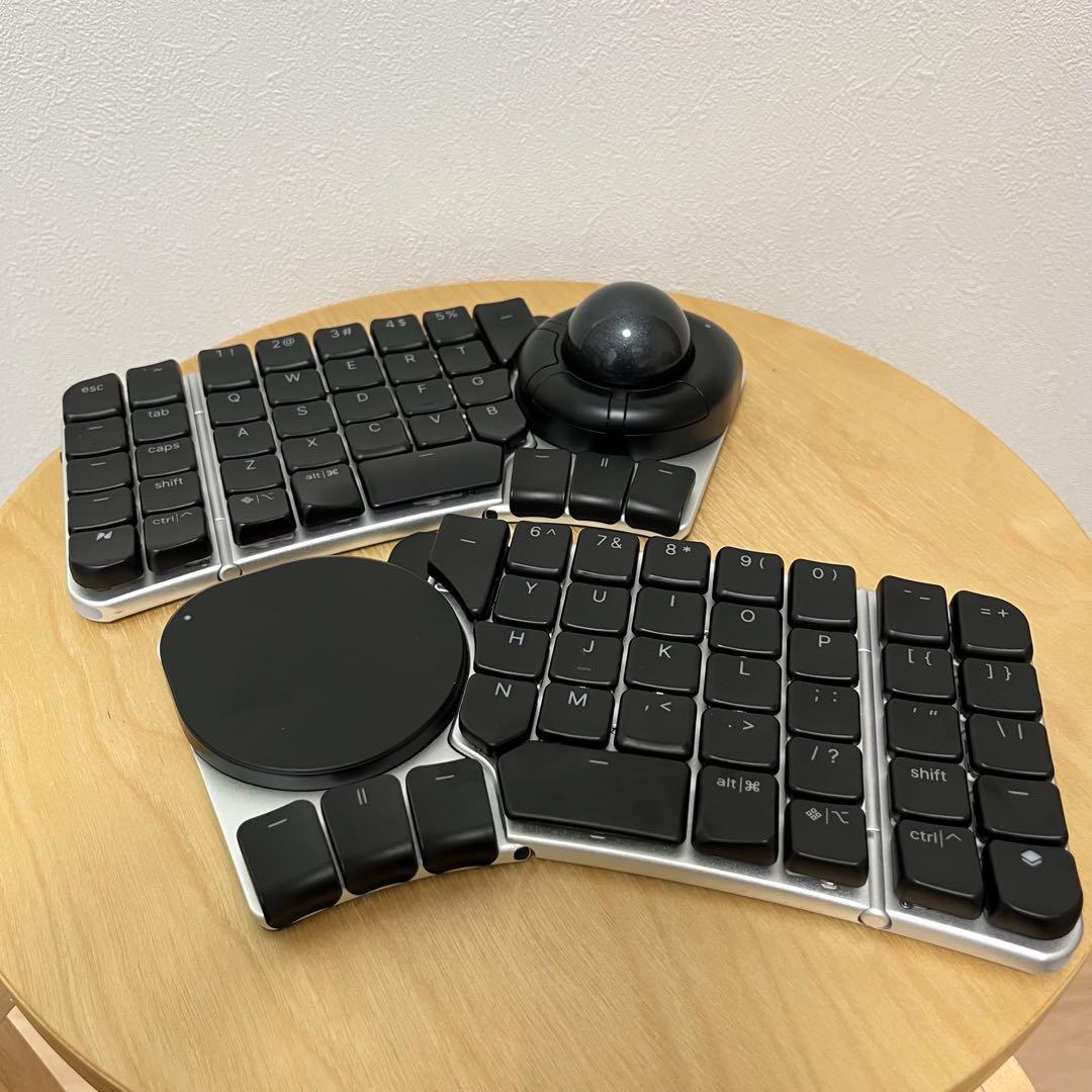 Naya Create Track Touch 外装箱完備