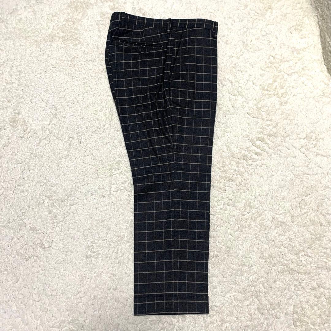 District UNITED ARROWS フランネル セットアップ スーツ