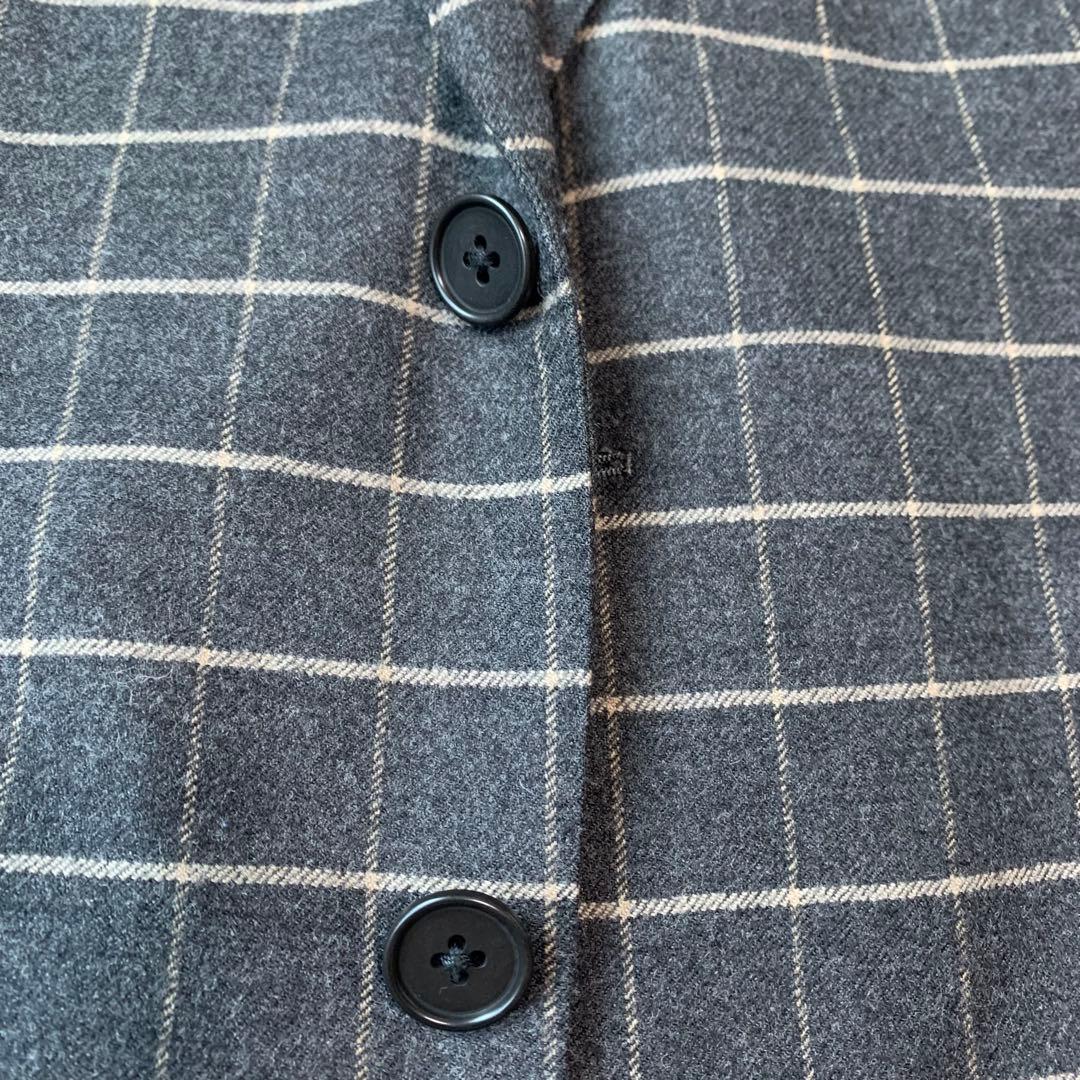 District UNITED ARROWS フランネル セットアップ スーツ