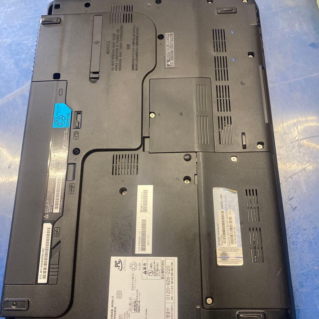 ♠︎良品★Windowsノートパソコン★Fujitsu LIFEBOOK AH56