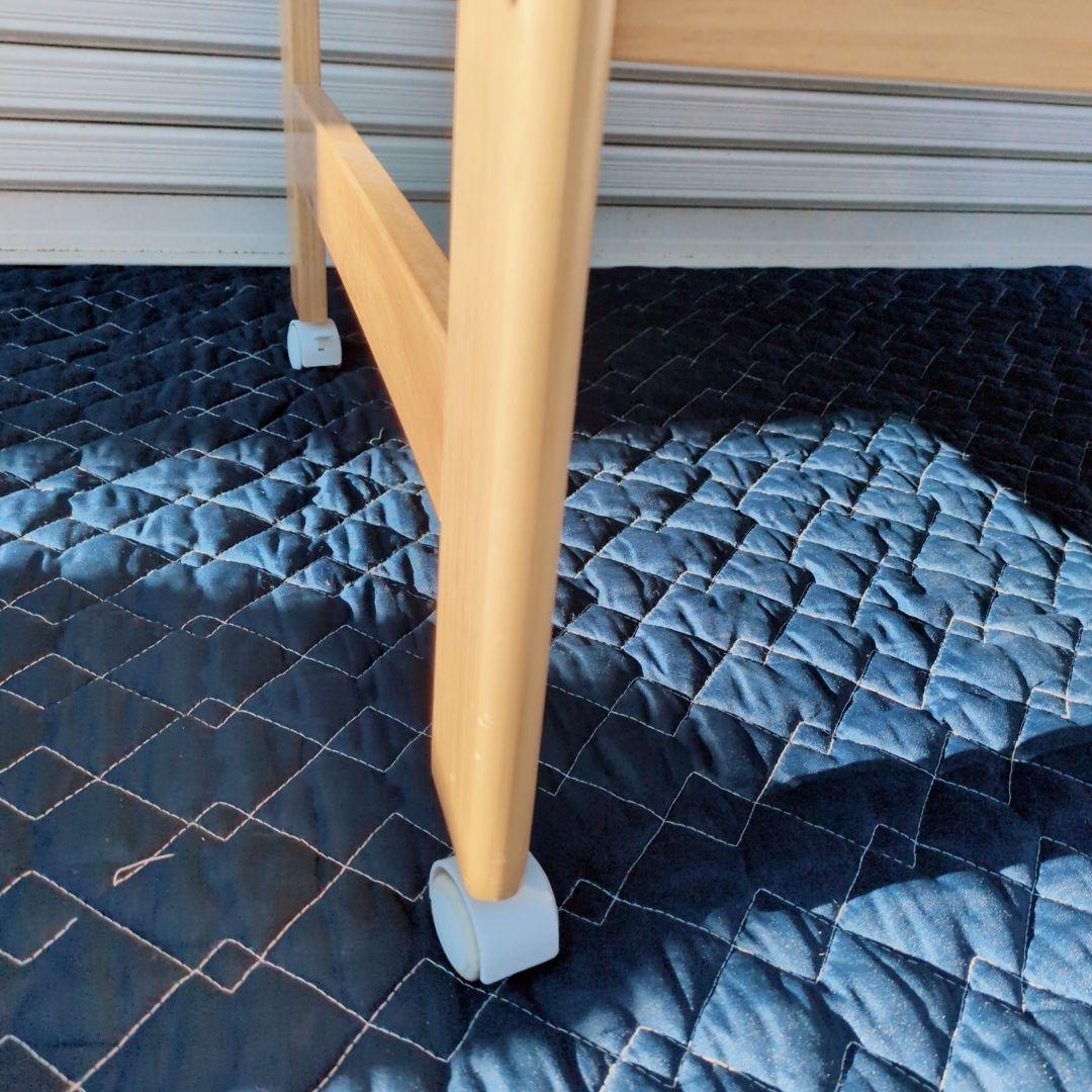 カトージ　ベビーベッド　 ハイポジションミニベッド　アーチ