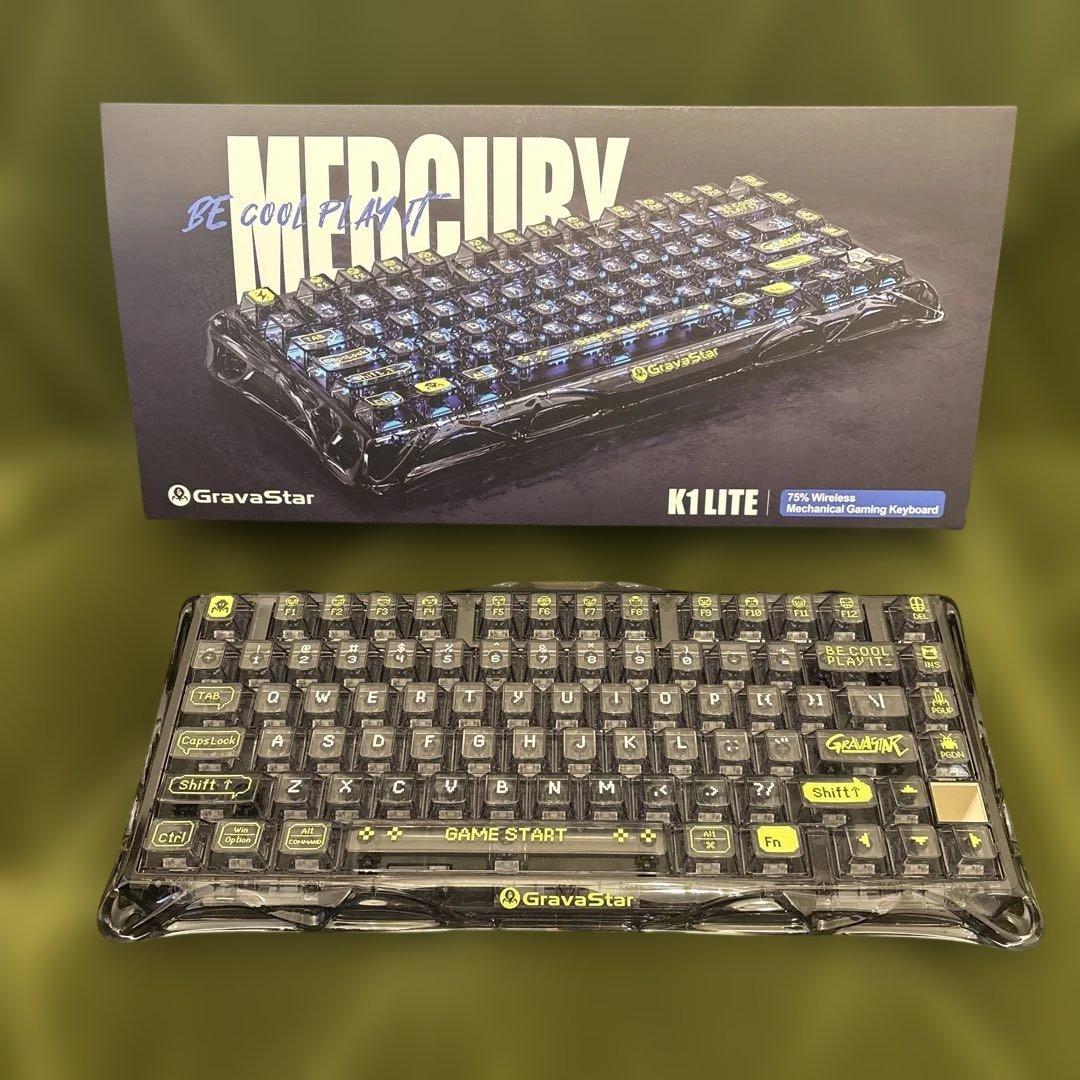 【美品】Gravastar K1 LITE