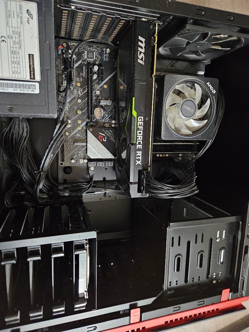 ゲーミングPC Ryzen 7 3700X RTX 2080 Ti モンハン可能