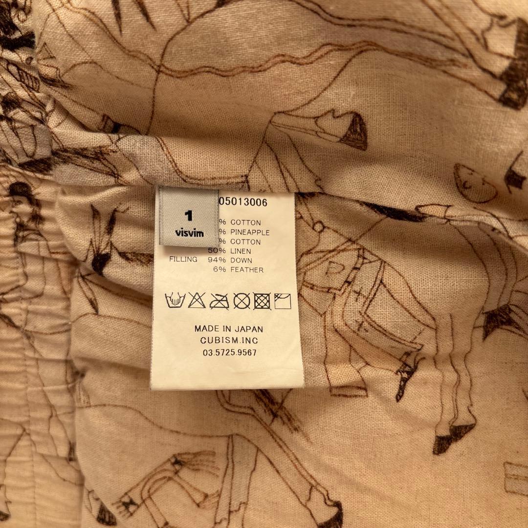 タイムセールVISVIM ICT DOWN VEST ダウンベスト