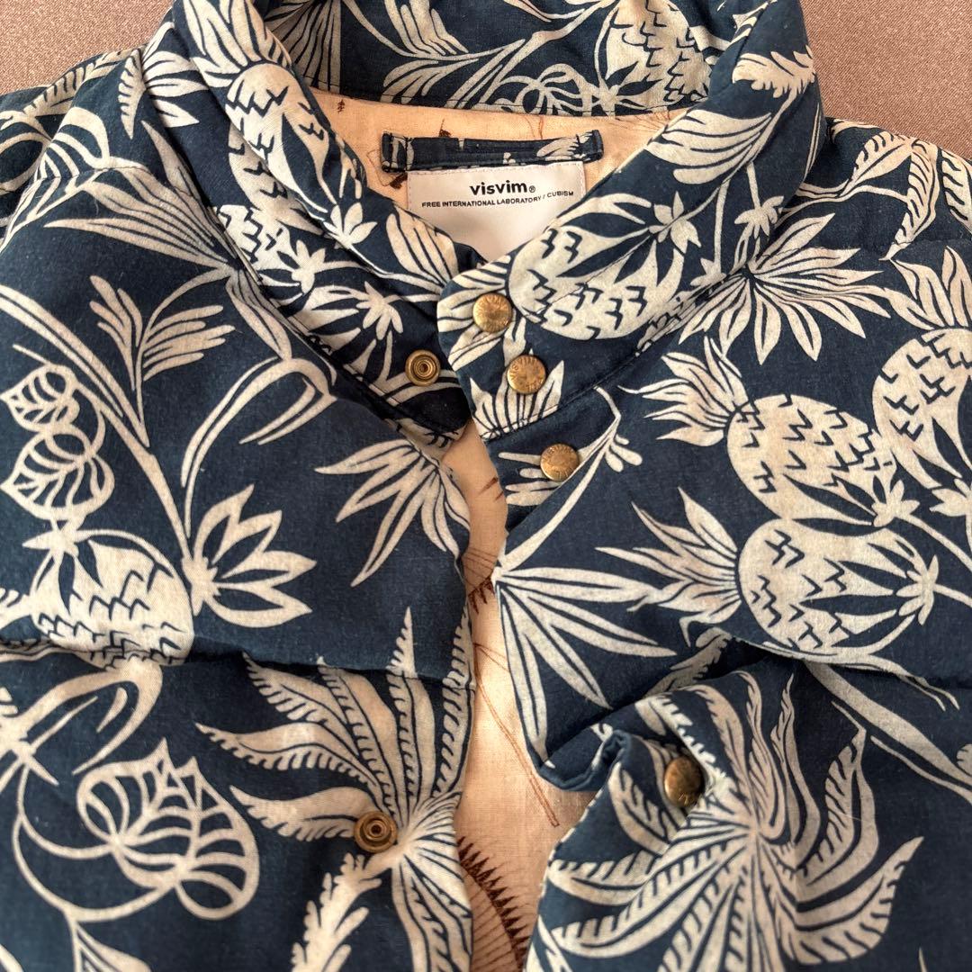 タイムセールVISVIM ICT DOWN VEST ダウンベスト