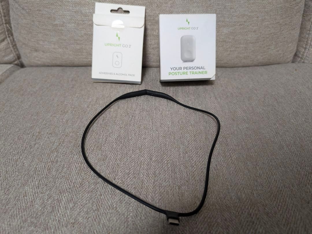 【箱付き美品】UPRIGHT GO 2 ネックレスセット