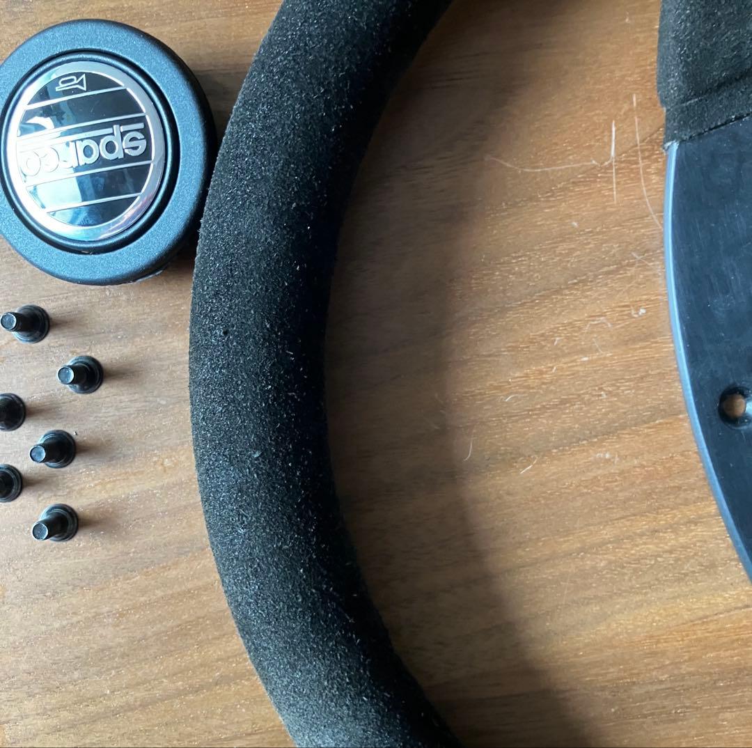 Sparco スパルコ　ステアリングホイール　R323