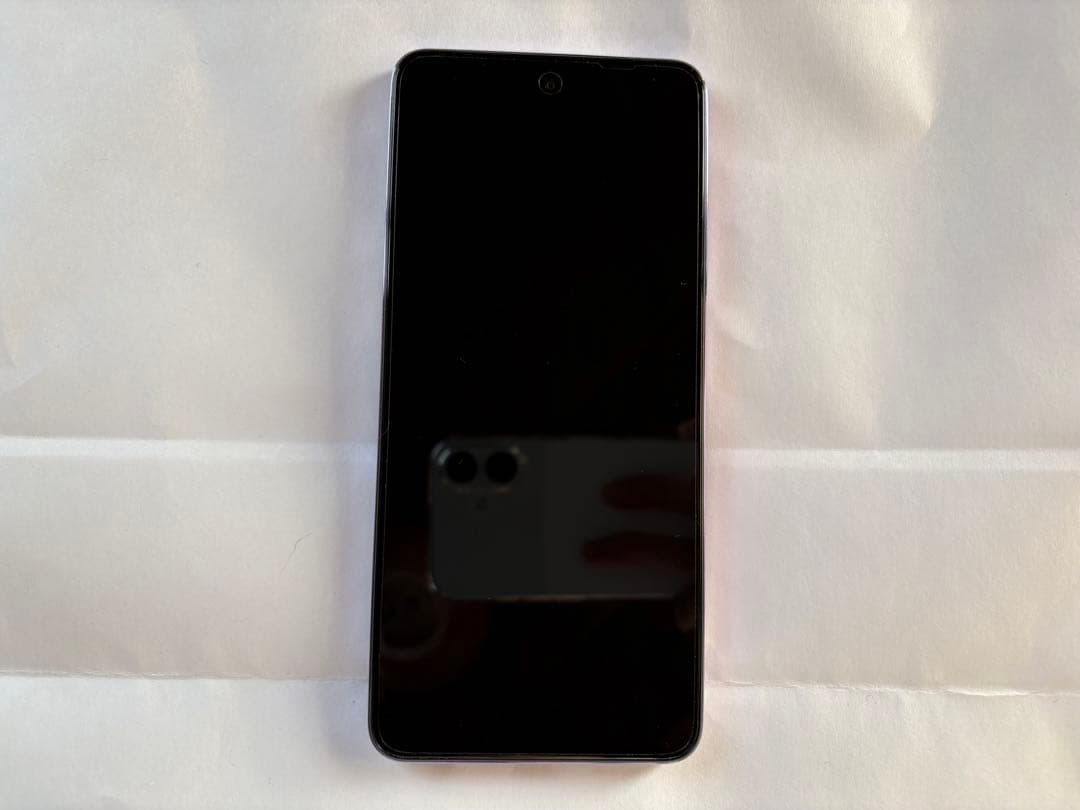 【ほぼ新品】SIMフリー OPPO A3 5G パープル｜傷なし｜動作確認のみ