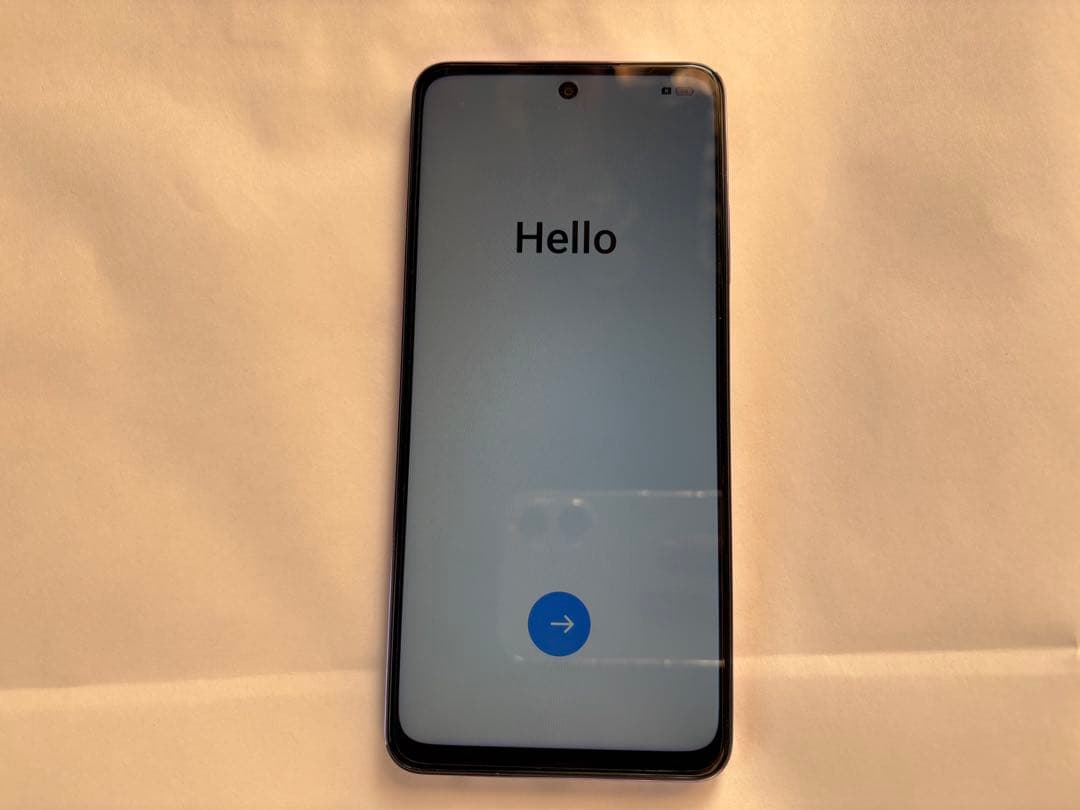 【ほぼ新品】SIMフリー OPPO A3 5G パープル｜傷なし｜動作確認のみ