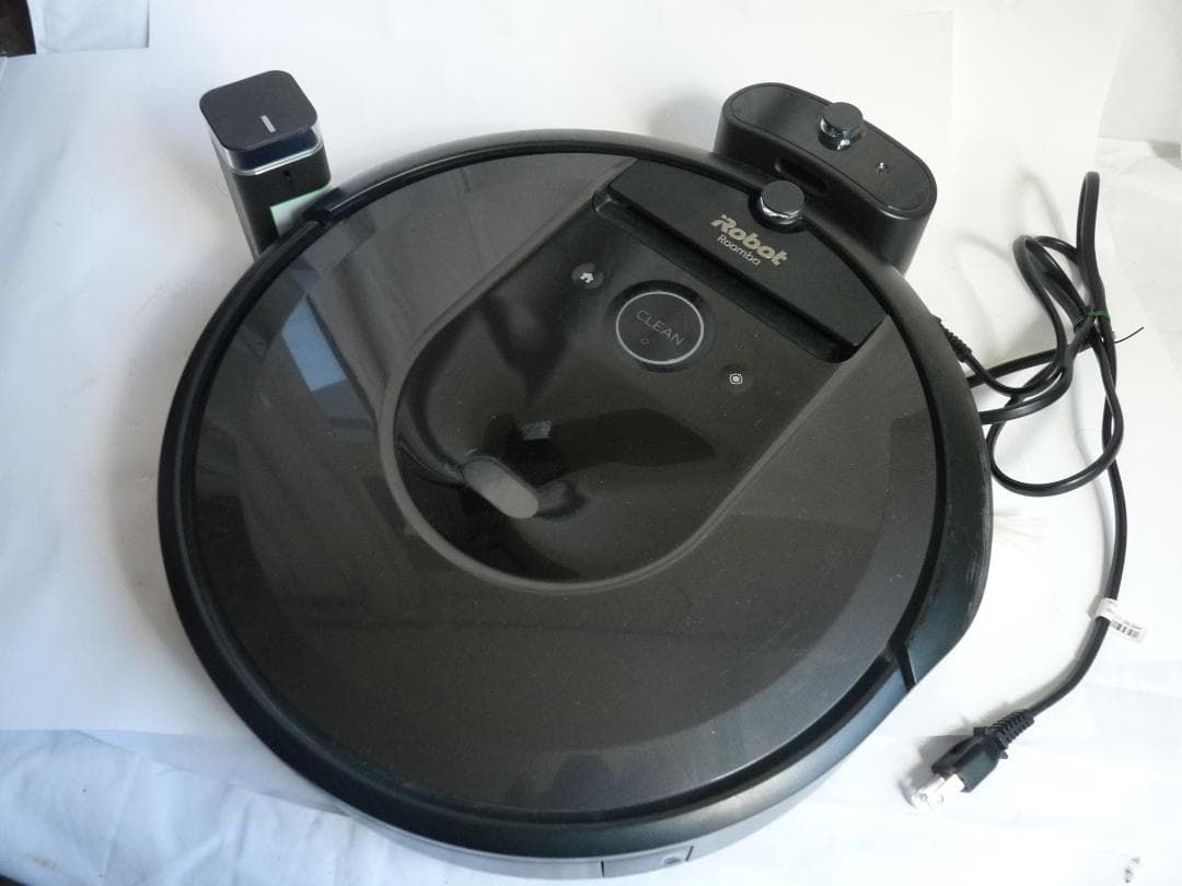 iRobot Roomba i7 ロボット掃除機 本体 ブラック