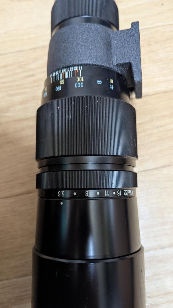 smc PENTAX-M 400mm f/5.6 レンズ