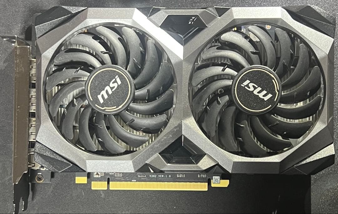 Radeon RX 5500 XT MECH 4G OC グラフィックボード