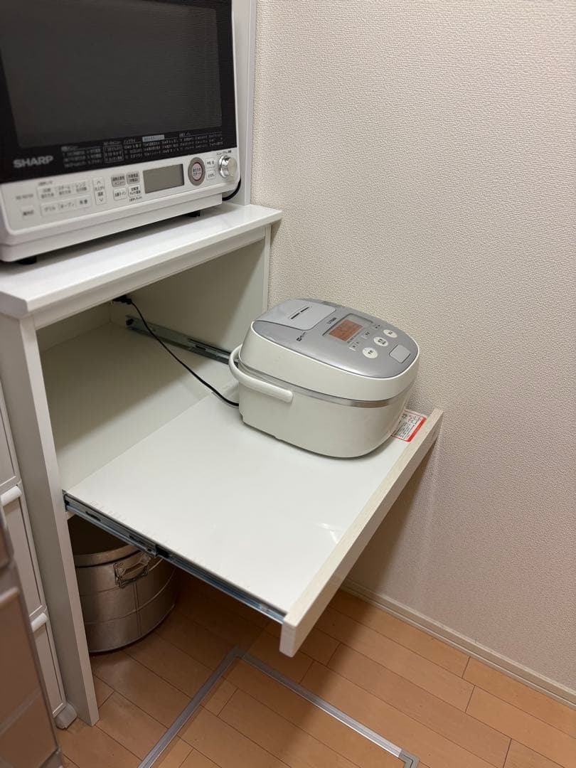 おすしさん用【美品】 送料込 エスエークラフト キッチン リビングボード 食器棚