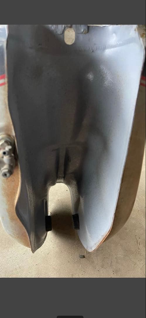 1571 XT250 3Y5 SR400純正ガソリンタンク 燃料タンク
