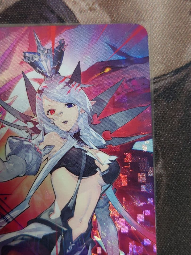 銀の茨の竜女皇 ヴィーナス ルキエ SEC BT03/SEC03 ヴァンガード