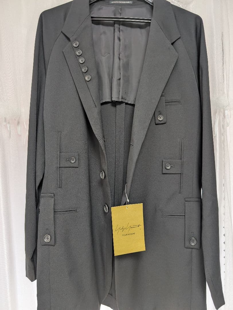 SS25 Yohji Yamamoto Jacket 未使用タグ付き