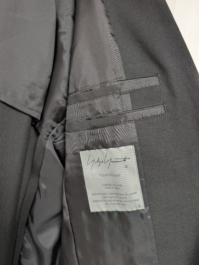 SS25 Yohji Yamamoto Jacket 未使用タグ付き