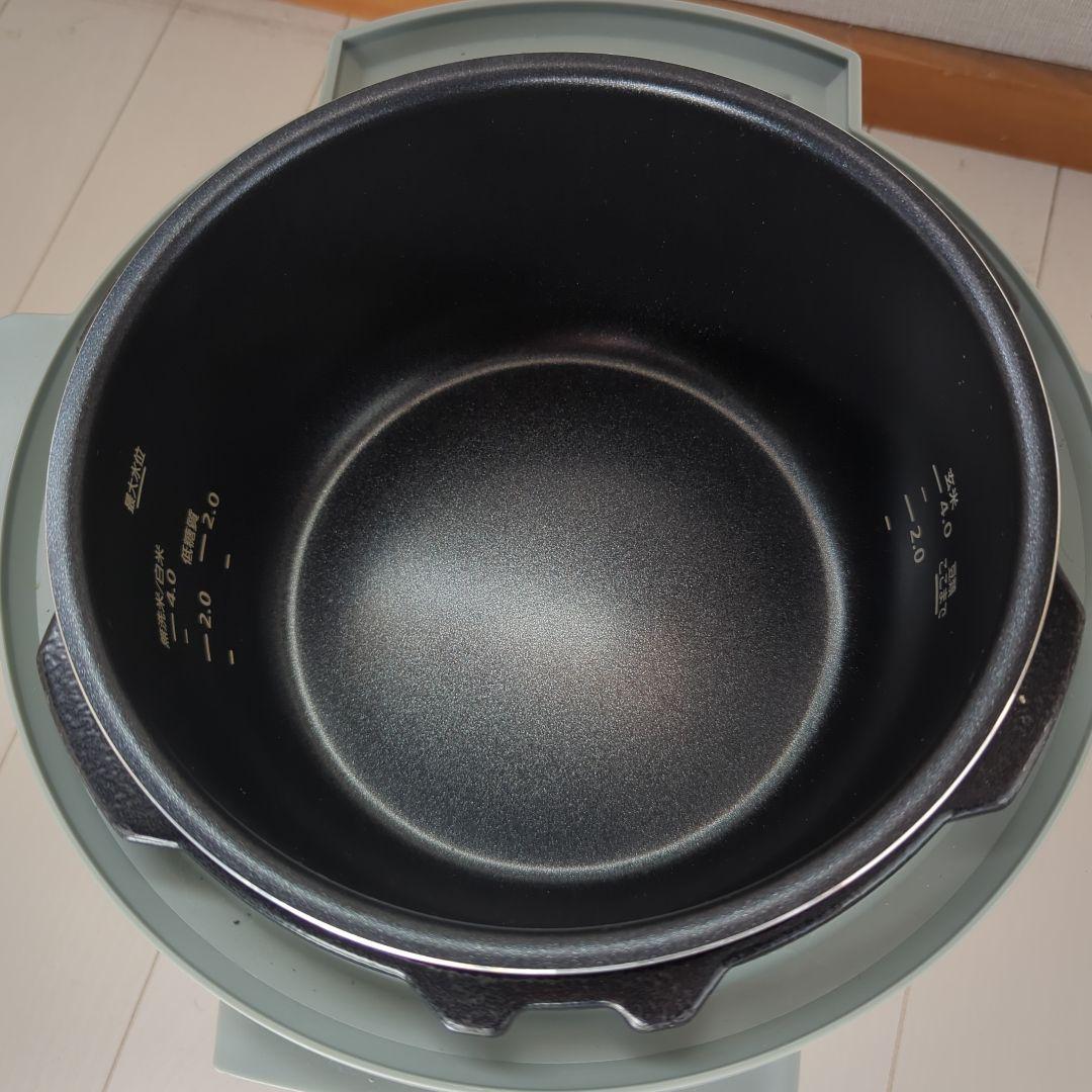 電気圧力鍋 KPC-MA3-G 3.0L グレー