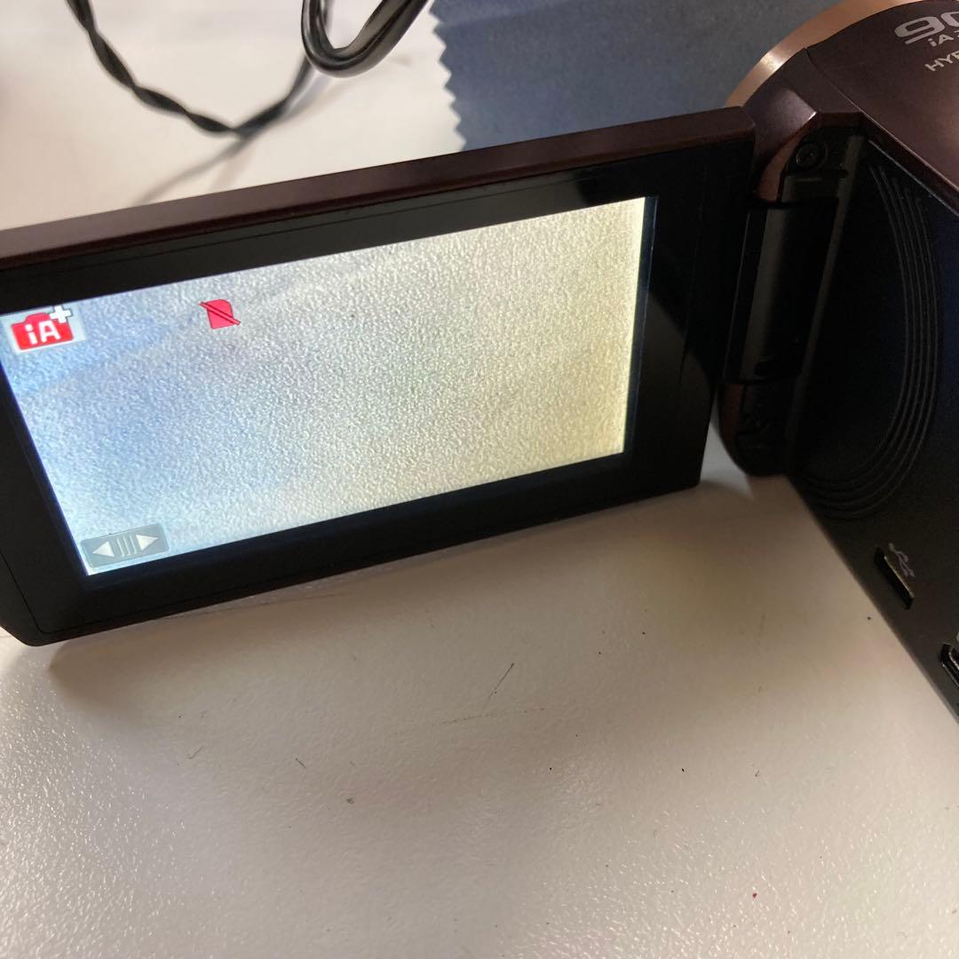 Panasonic HC-V520M ビデオカメラ ケース付【43b99322】