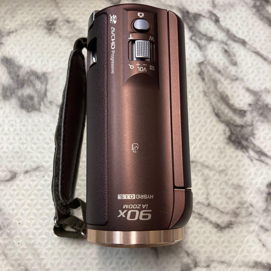 Panasonic HC-V520M ビデオカメラ ケース付【43b99322】