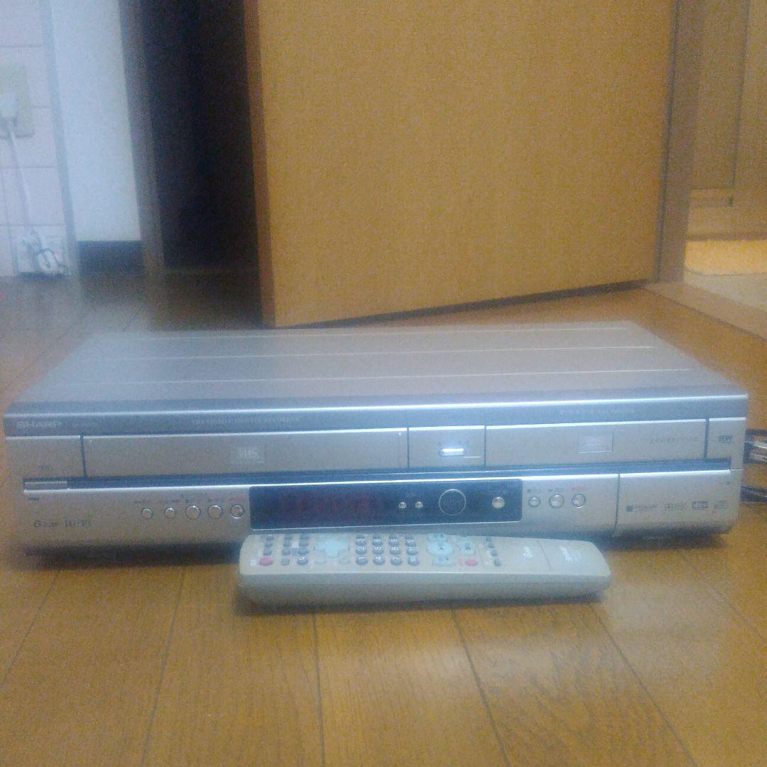 VHS、DVDレコーダー