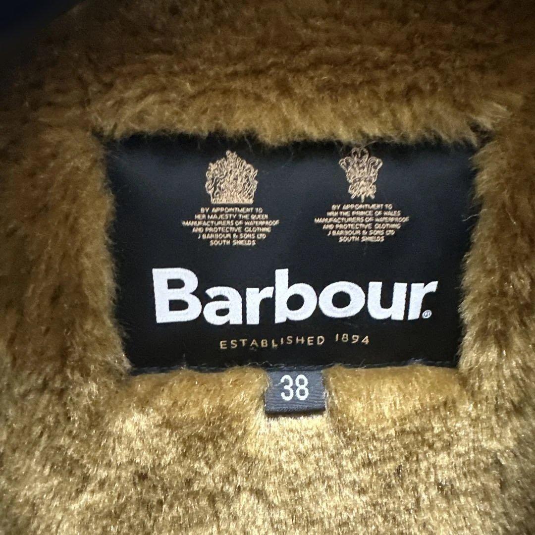 最終値下Barbour ライナー　ML0004 サイズ38