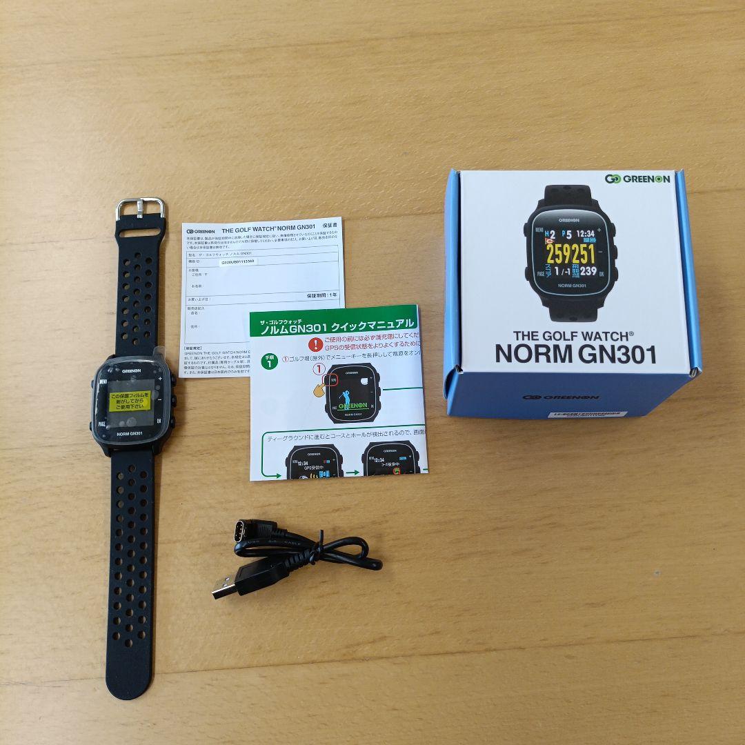 GREENON ゴルフウォッチ NORM GN301