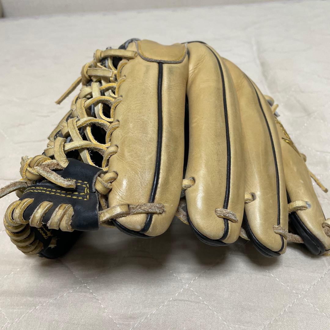 Antler Premium 硬式野球グローブ ベージュ/黒