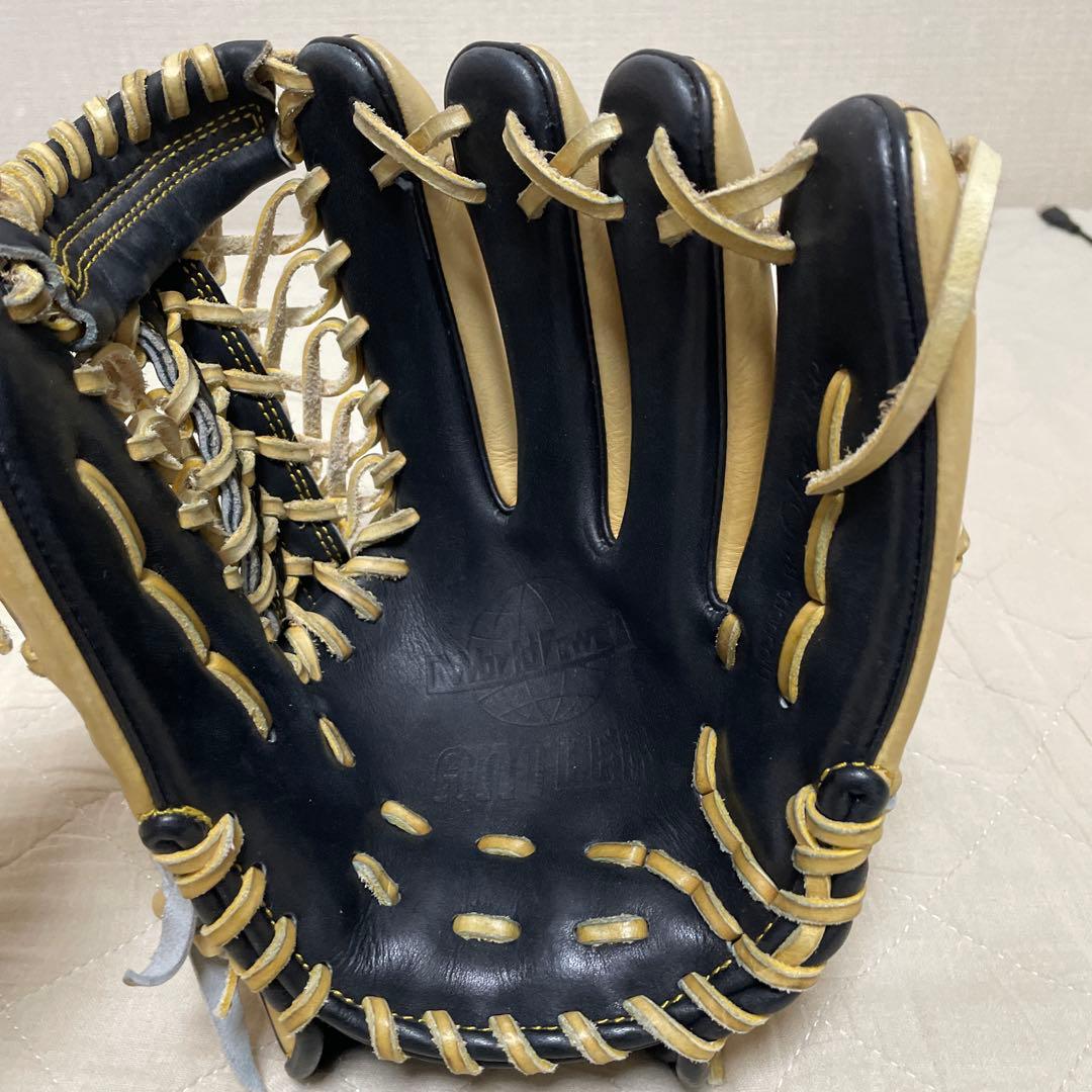 Antler Premium 硬式野球グローブ ベージュ/黒