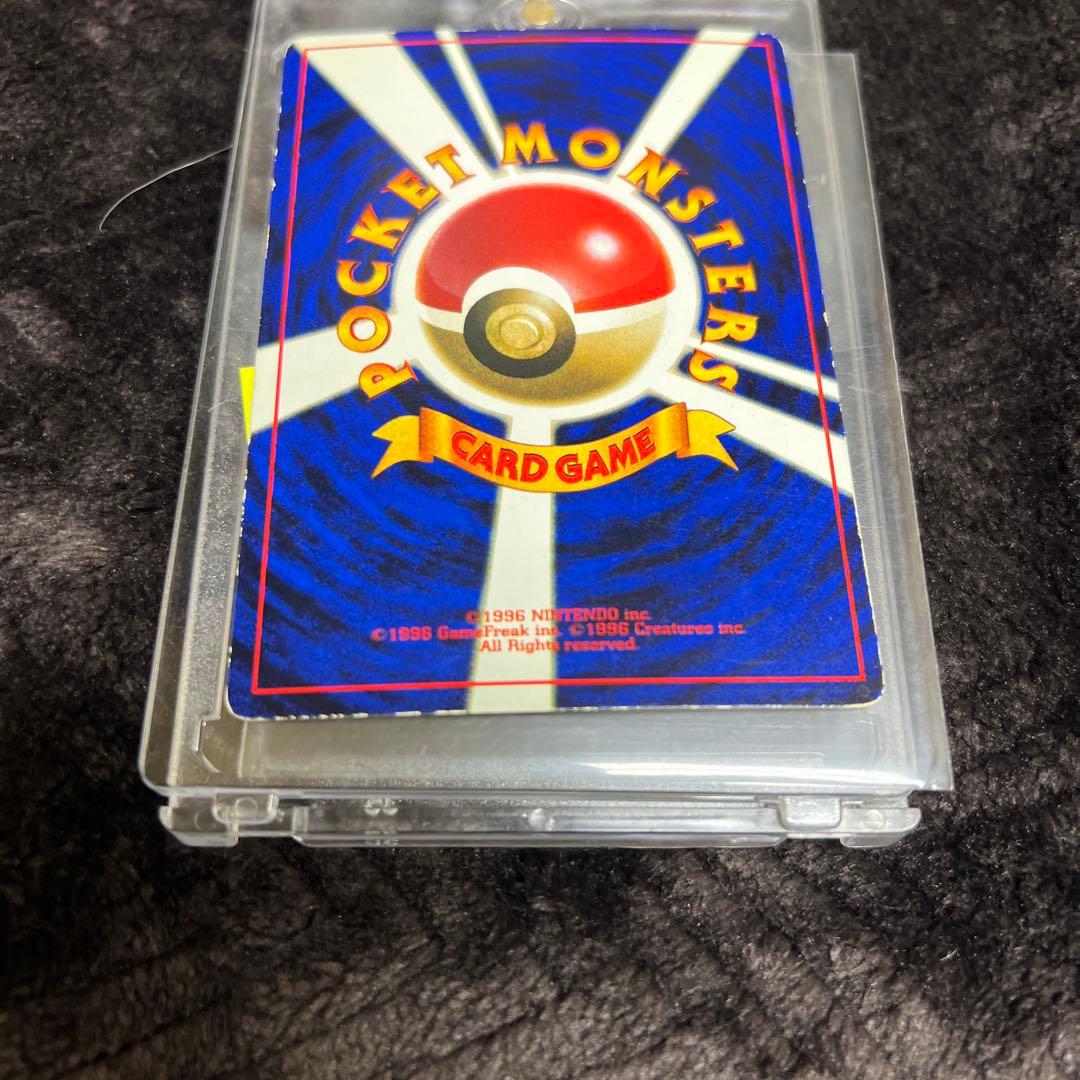 【良品〇】ポケカ　Pokéca 旧裏　ポケモンカード　なみのりピカチュウ