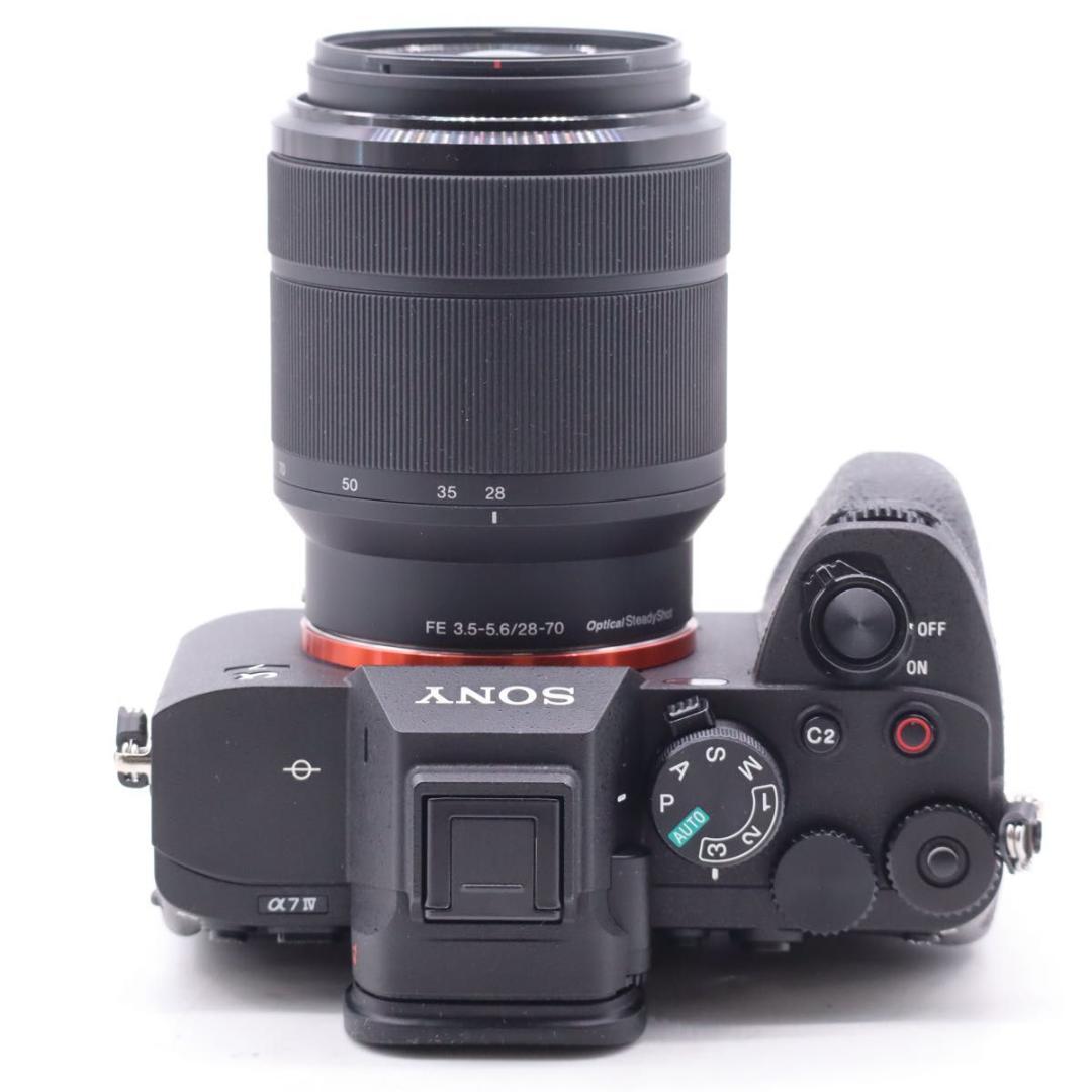 SONY α7IV ズームレンズキット