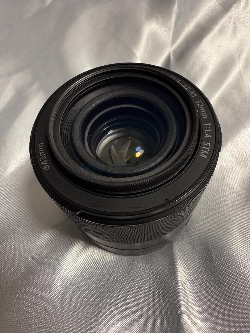 キャノンカメラレンズ EF-M32mm F1.4 STM キヤノンEF-M