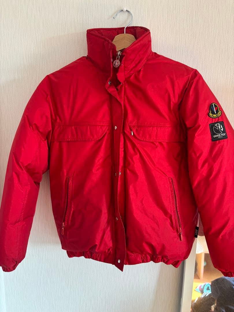 MONCLER アシックス期　ダウン　ジャケット