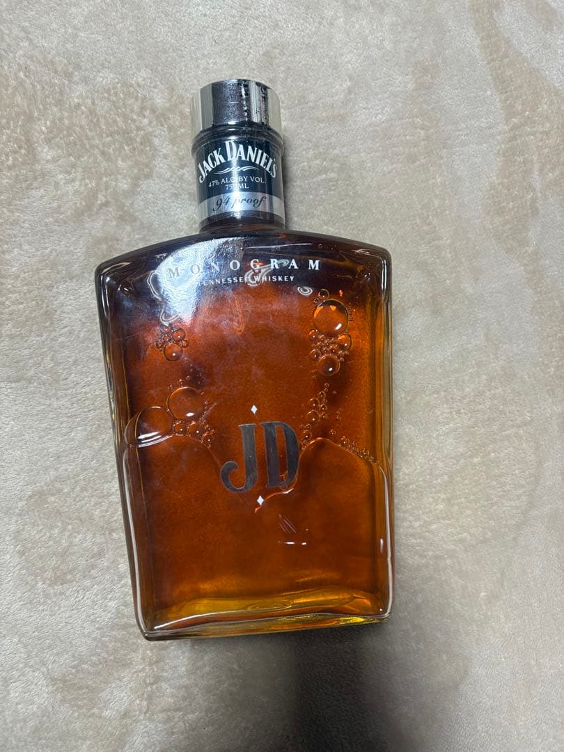 【古酒】Jack Daniel's Monogram 750ml ウイスキー