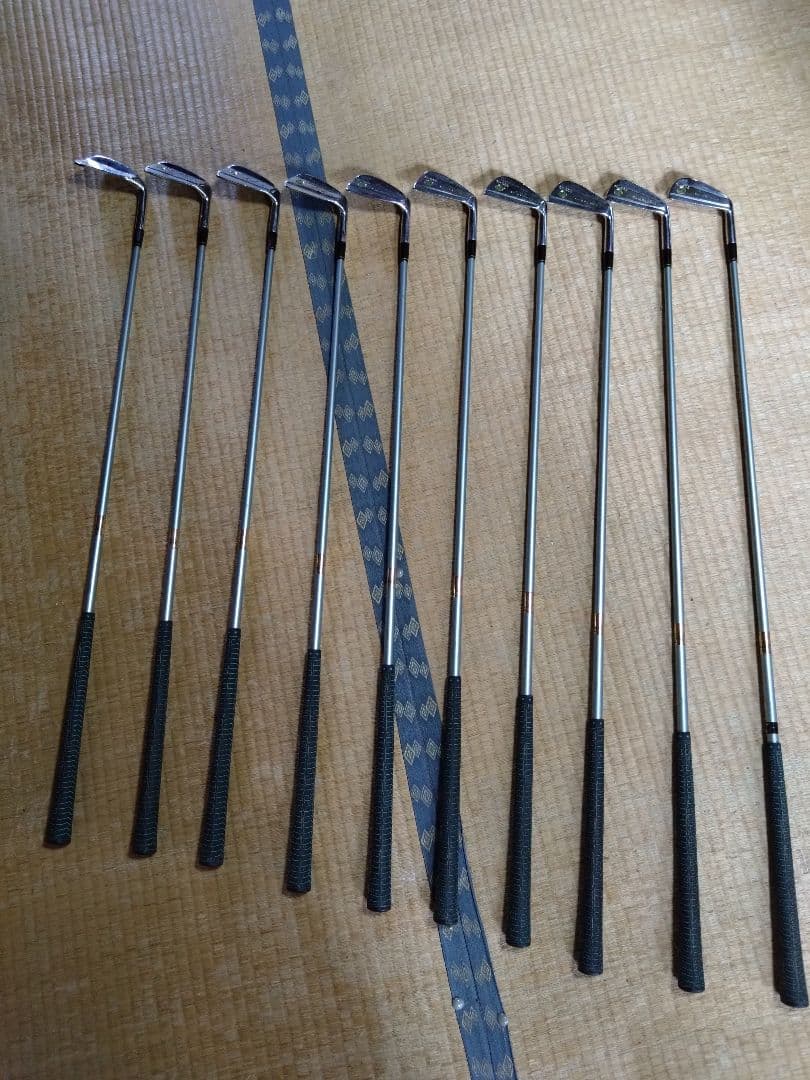 本間ゴルフクラブ　アイアンセット