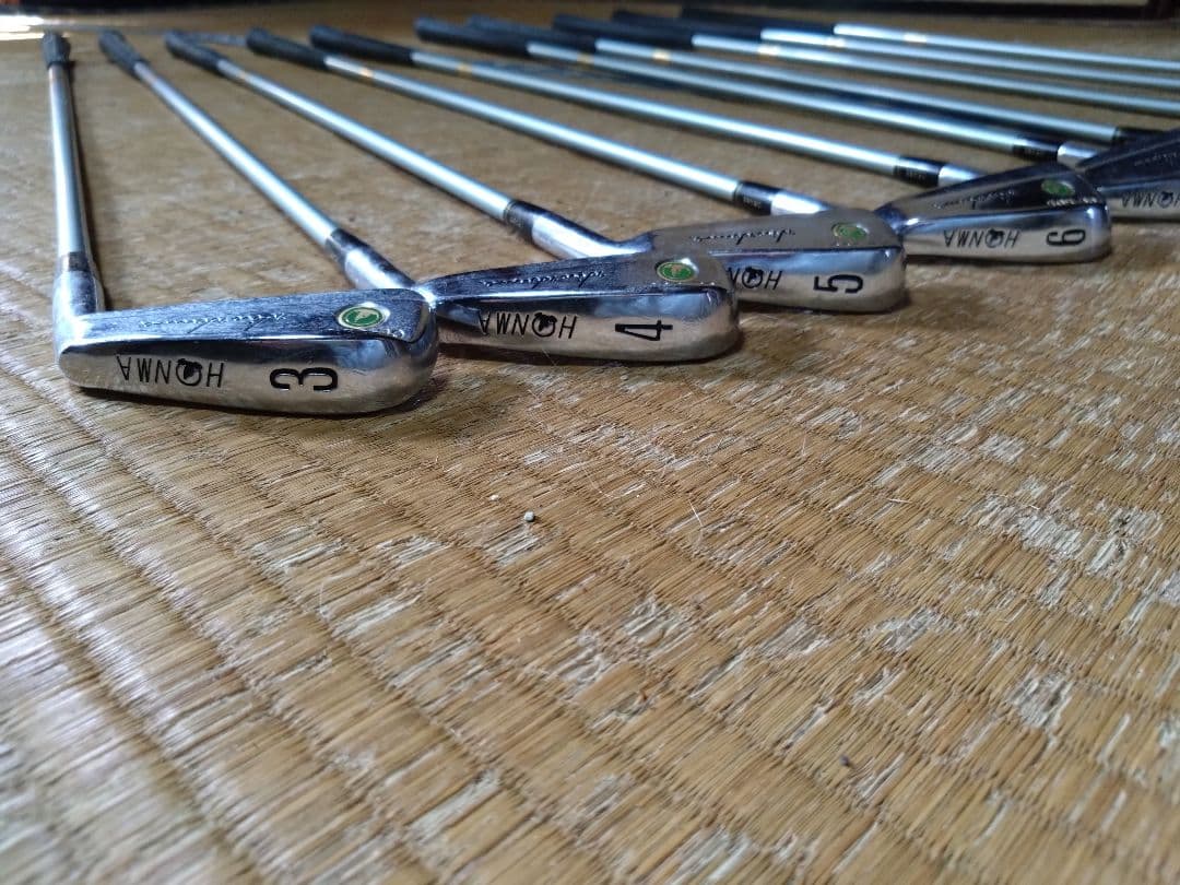本間ゴルフクラブ　アイアンセット