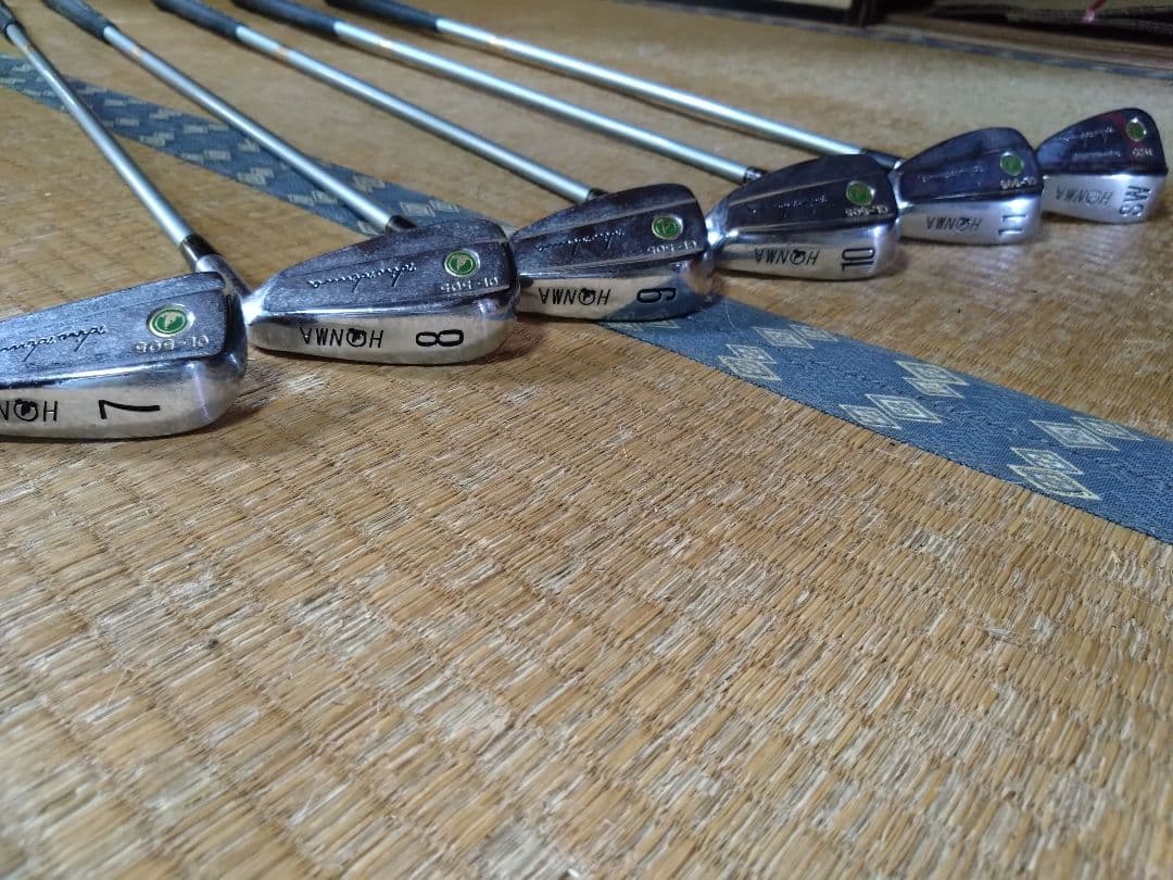 本間ゴルフクラブ　アイアンセット