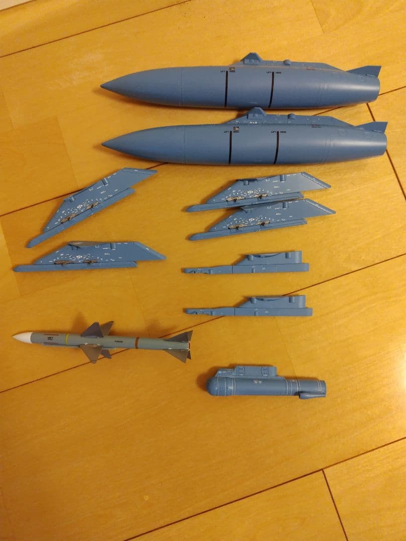 デアゴスティーニ 週刊 航空自衛隊 F-2戦闘機をつくる 完成品