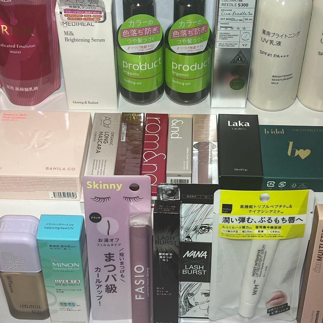 ヘアオイルなど