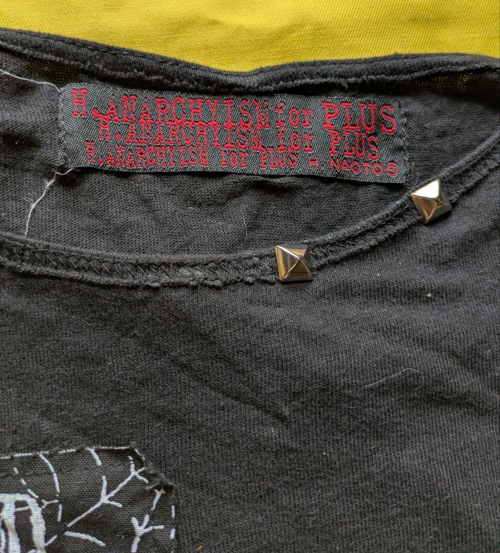 ANARCHYISM for PLUS ブラック長袖トップス