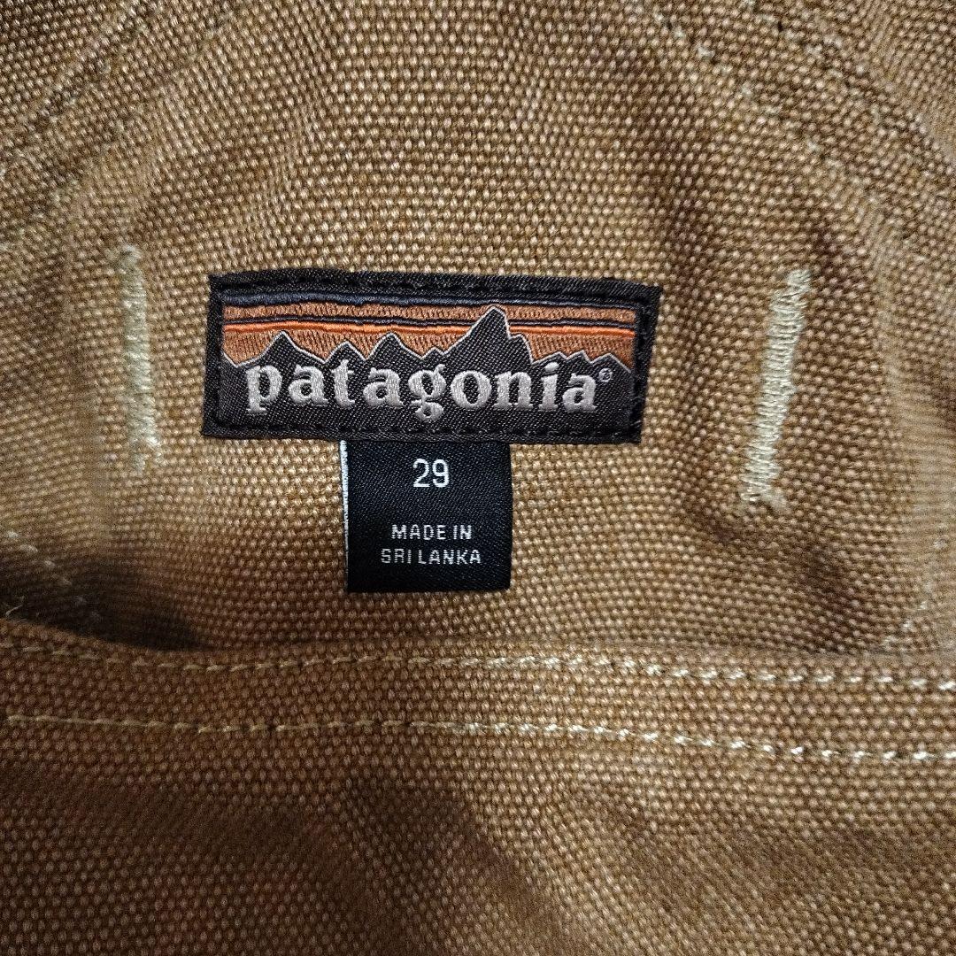 patagonia オーバーオール 29 ダークブラウン