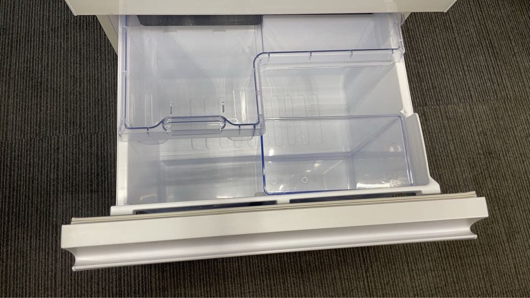 ★人気の左右開きシャープ 3ドア冷蔵庫 SJ-GW35G 350L 2021年製