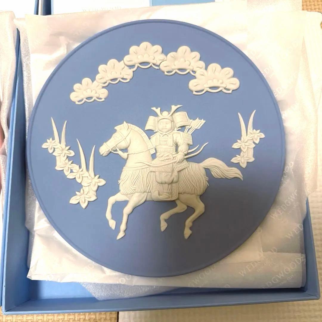 新品未使用　ウェッジウッド　ジャスパー　雛ドール